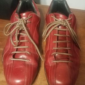 Piloti Sebring Oxblood Leather Driving Shoes